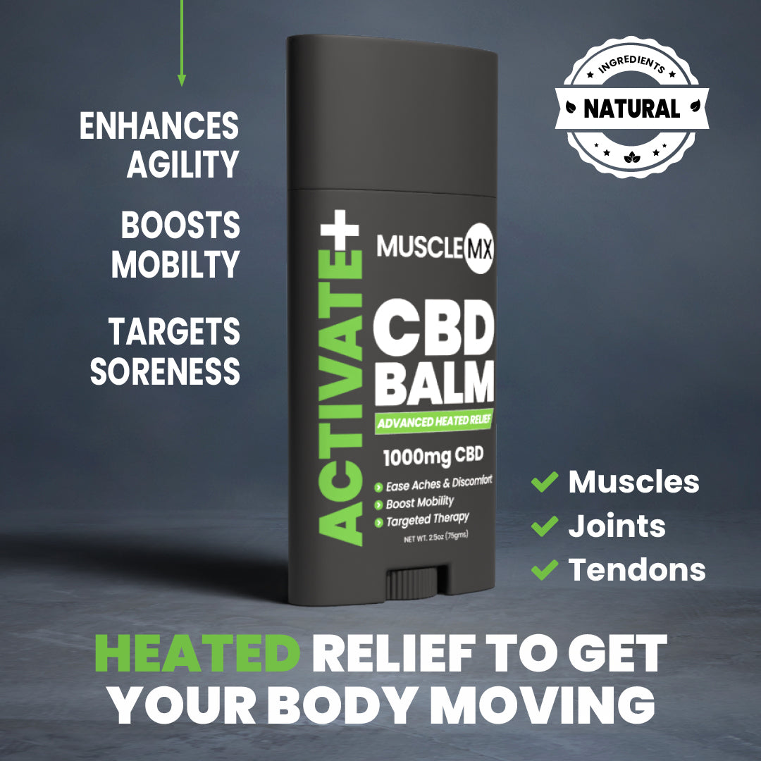 Activate CBD Balm 350 MG