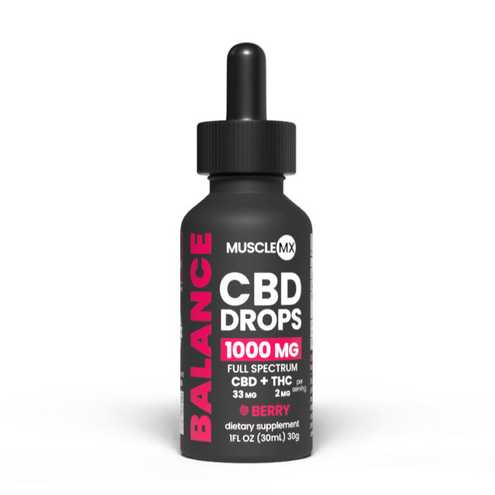 Balance CBD Drops - 1000MG - Berry