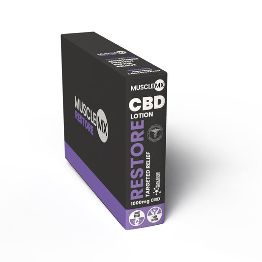 Restore CBD Lotion 1000 MG