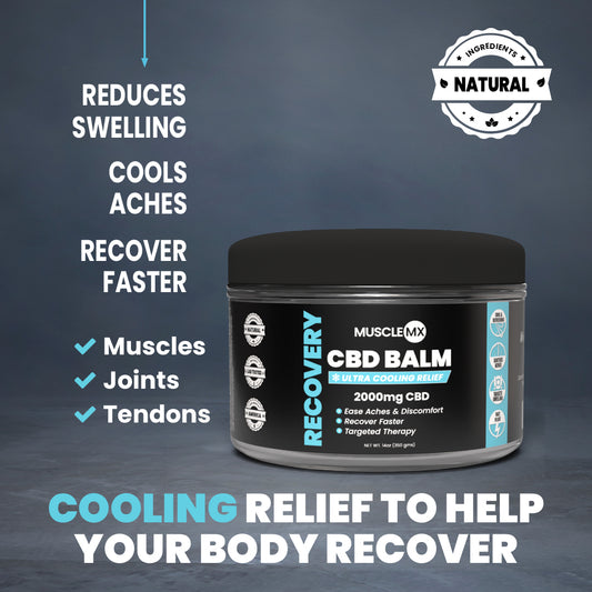 Recovery CBD Balm 2000 MG