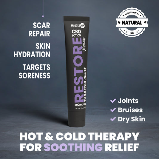 Restore CBD Lotion 300 MG