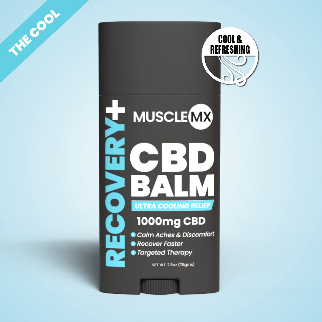 Recovery CBD Balm 350 MG