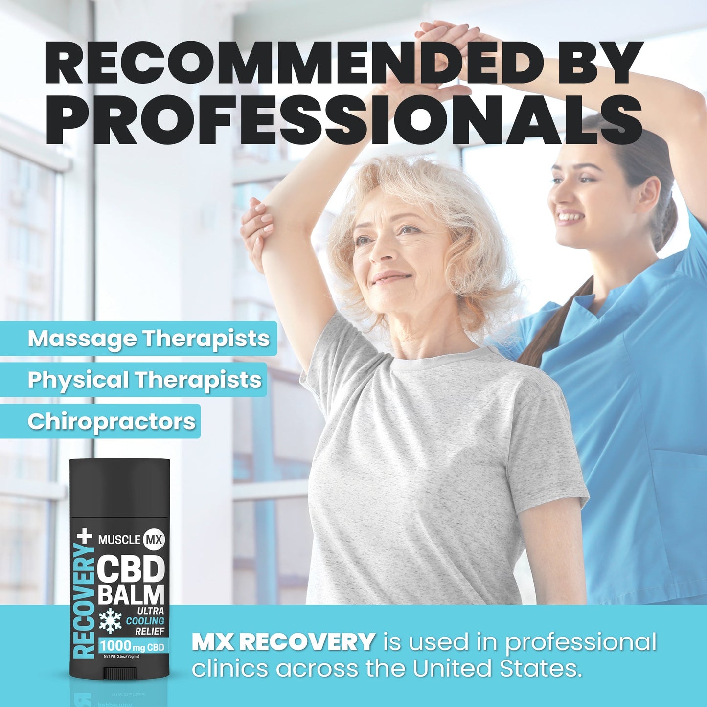 Recovery CBD Balm 350 MG