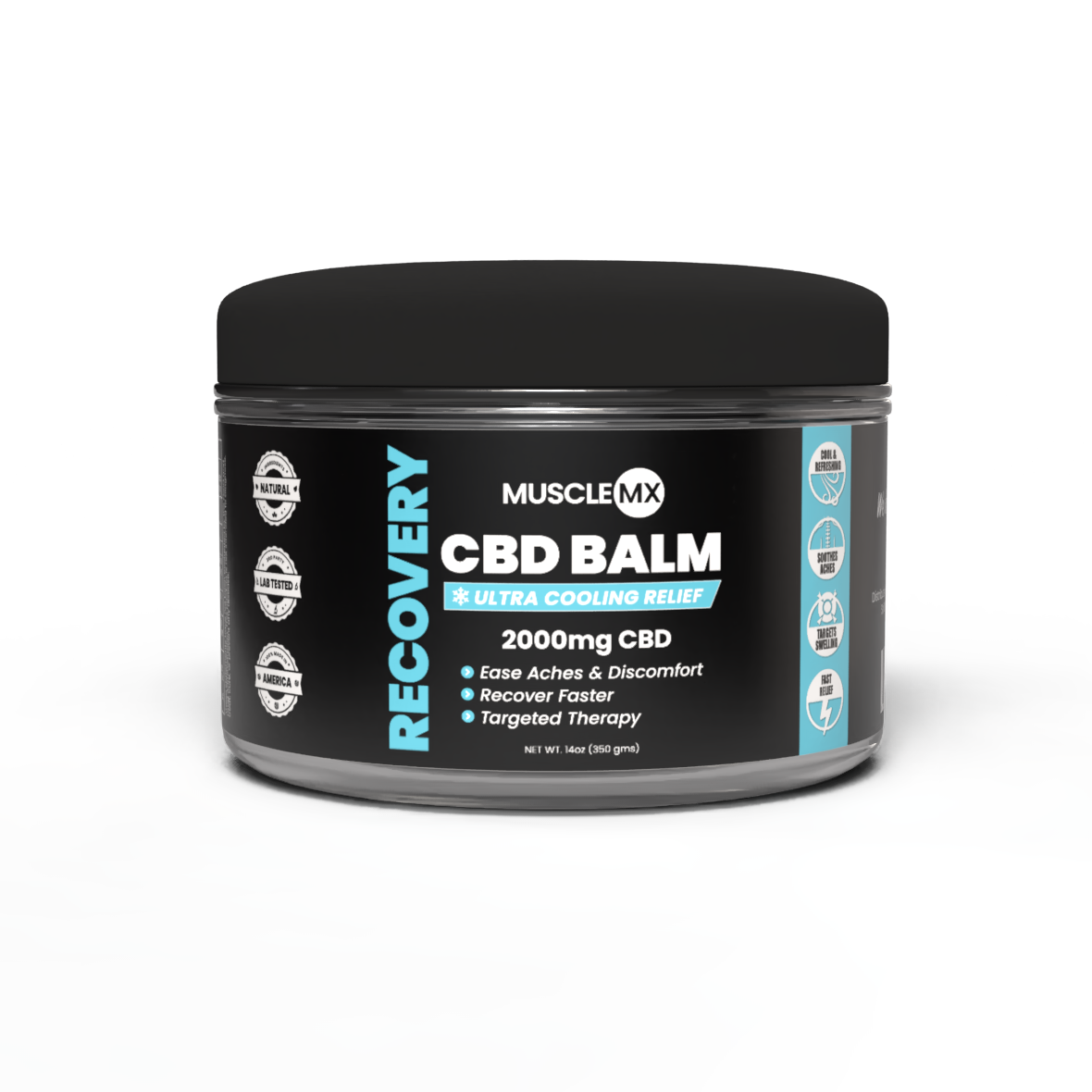 Recovery CBD Balm 2000 MG