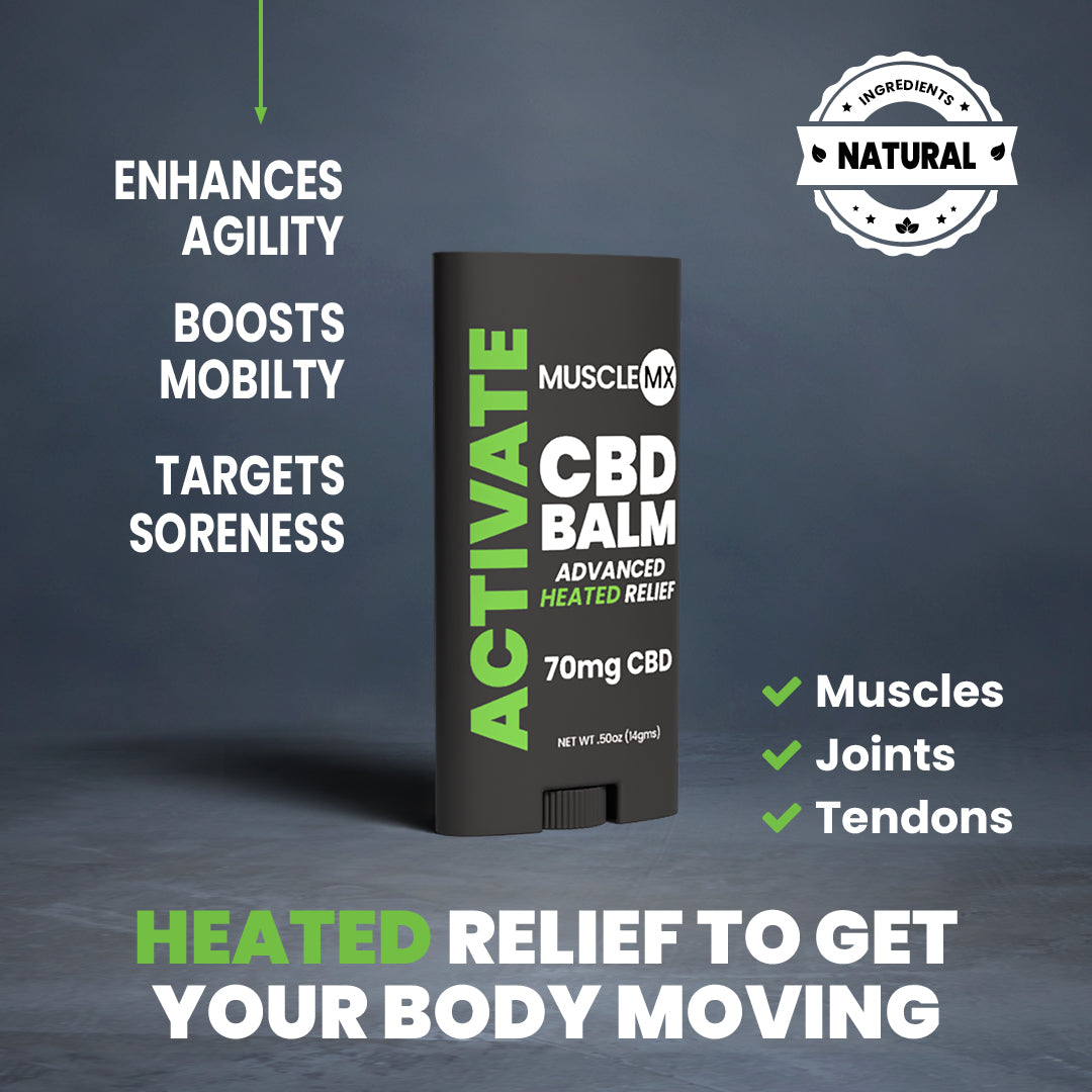 Activate CBD Balm 70 MG