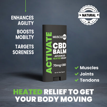 Activate CBD Balm 70 MG