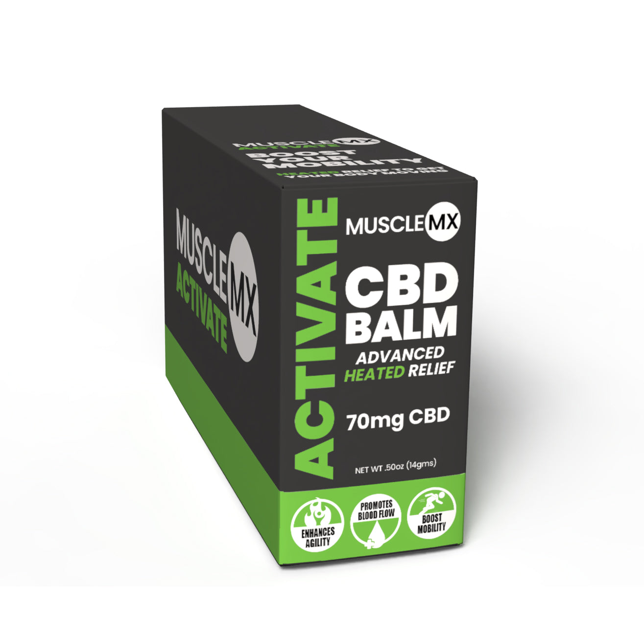 Activate CBD Balm 70 MG
