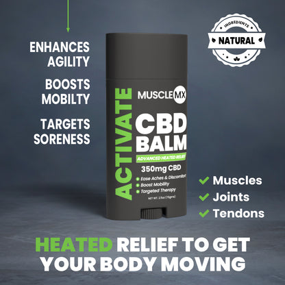 Activate CBD Balm 350 MG