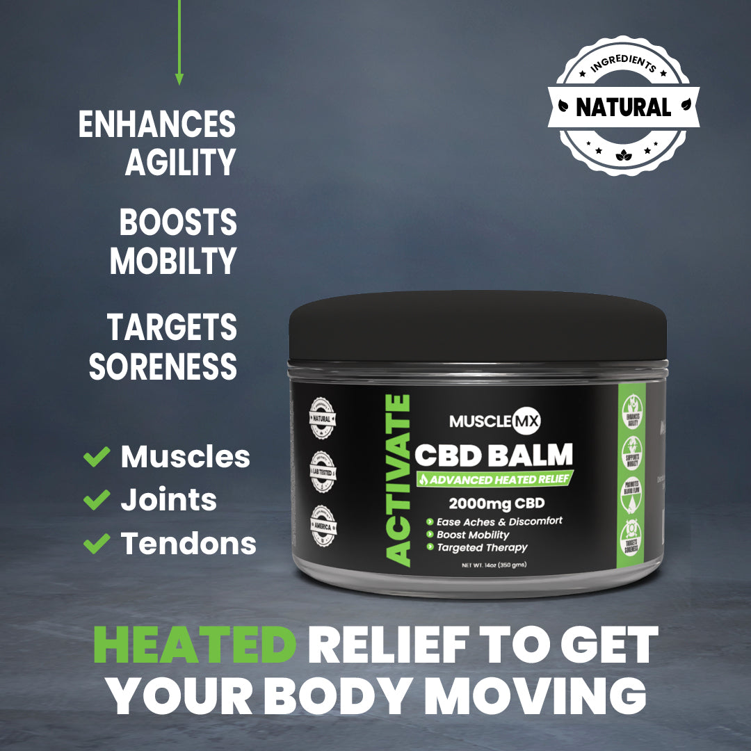 Activate CBD Balm 2000 MG
