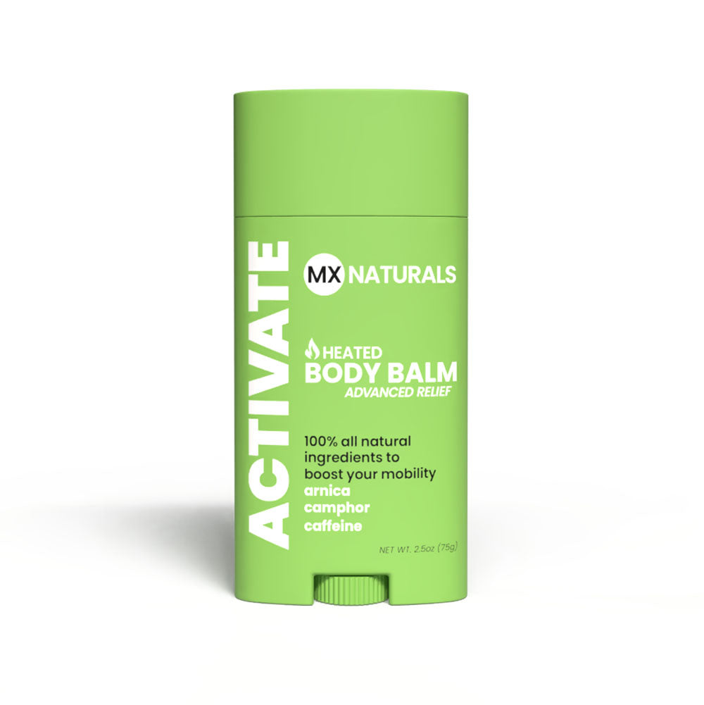 MX Naturals Activate Heated Pain Relief Balm