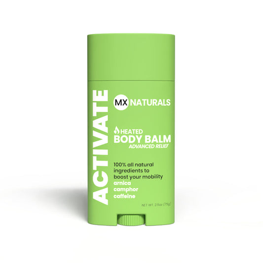 MX Naturals Activate Heated Pain Relief Balm