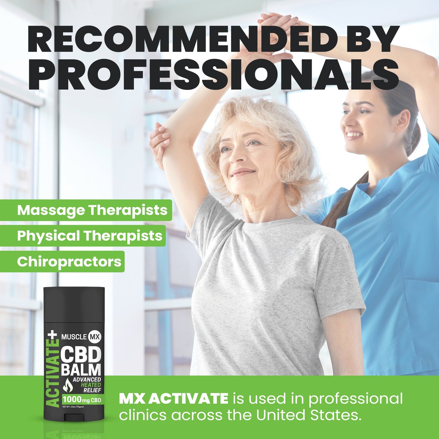 Activate CBD Balm 70 MG