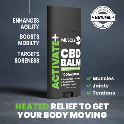 Activate CBD Balm 70 MG