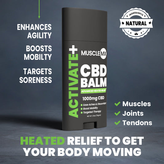 Activate CBD Balm 1000 MG