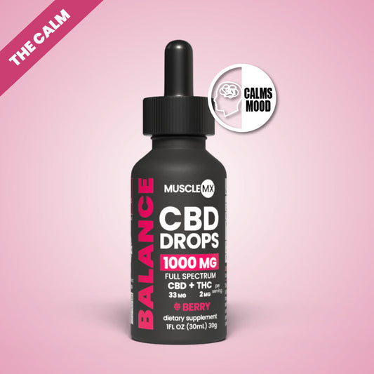Balance CBD Drops - 1000MG - Berry