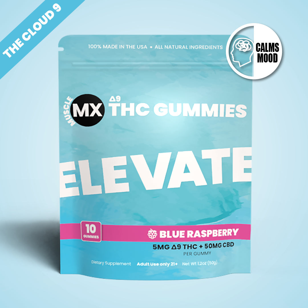 Elevate Delta 9 THC Gummies - 5MG - Mango