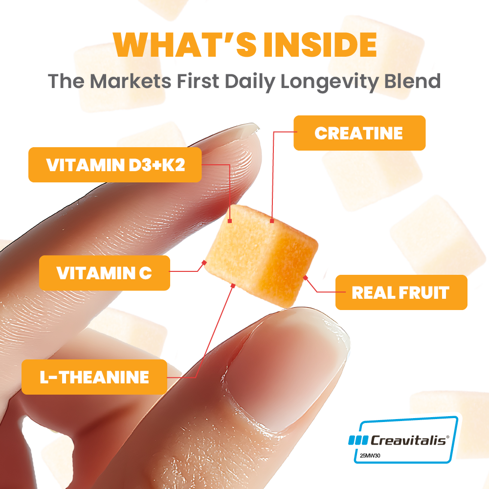 MX Wellness Creatine Gummies - Mango