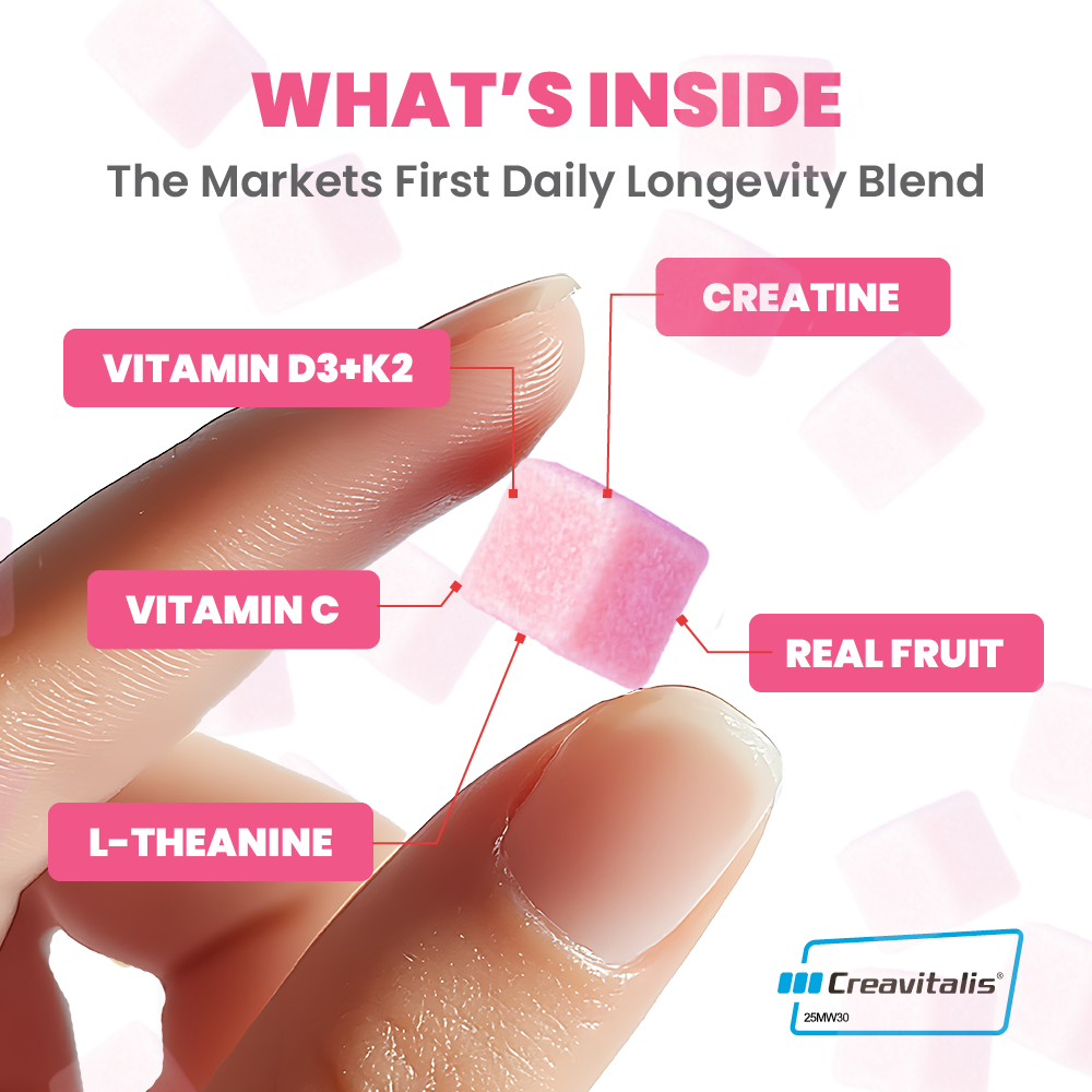 MX Wellness Creatine Gummies - Watermelon