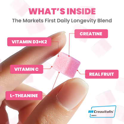 MX Wellness Creatine Gummies - Watermelon