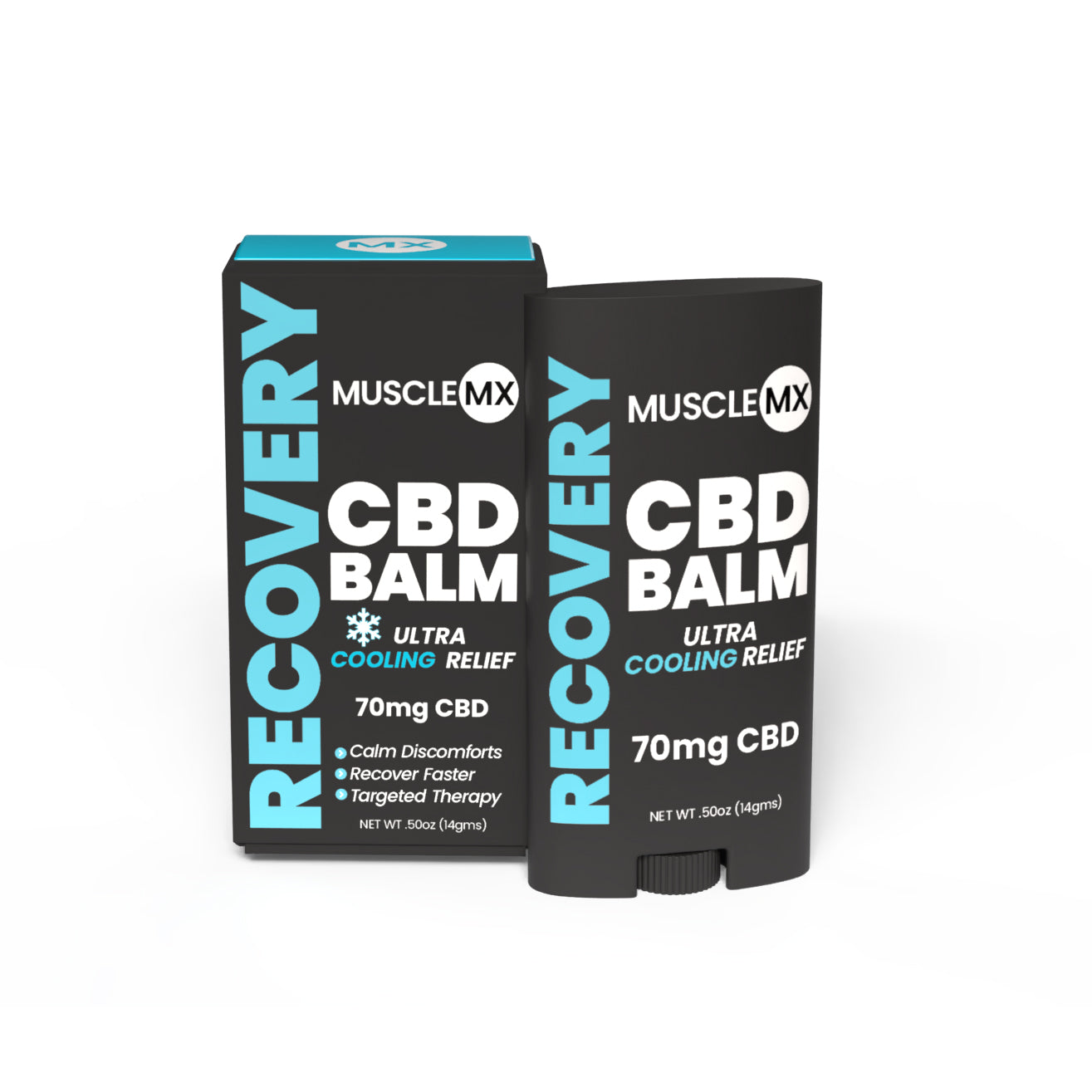 Recovery CBD Balm 70 MG