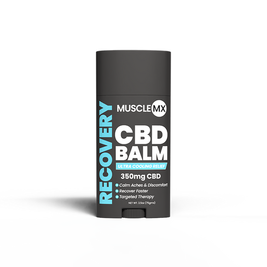 Recovery CBD Balm 350 MG