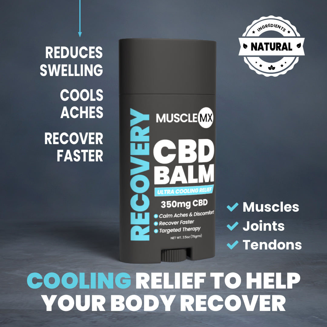 Recovery CBD Balm 350 MG