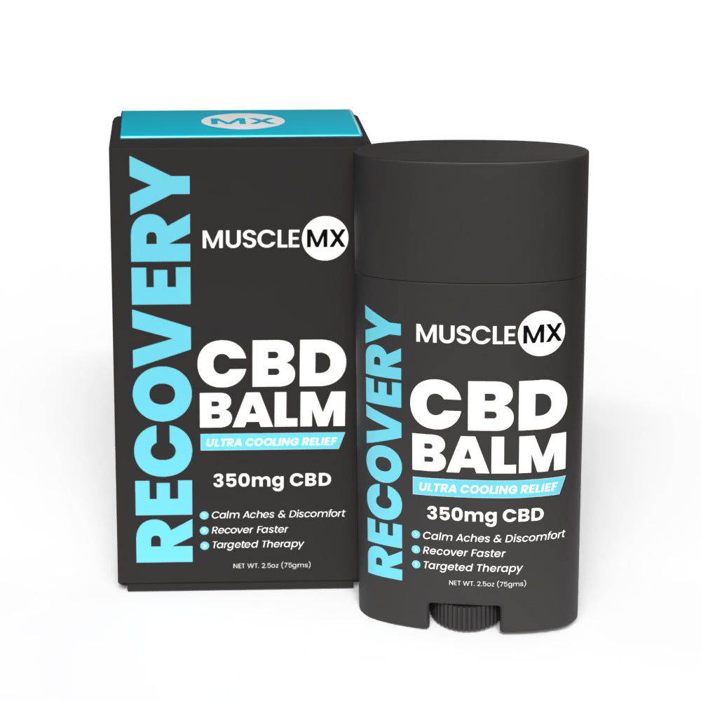 Recovery CBD Balm 350 MG