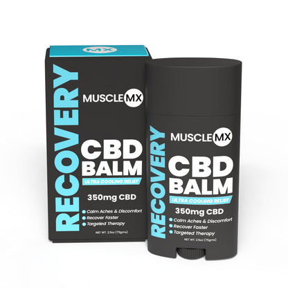 Recovery CBD Balm 350 MG