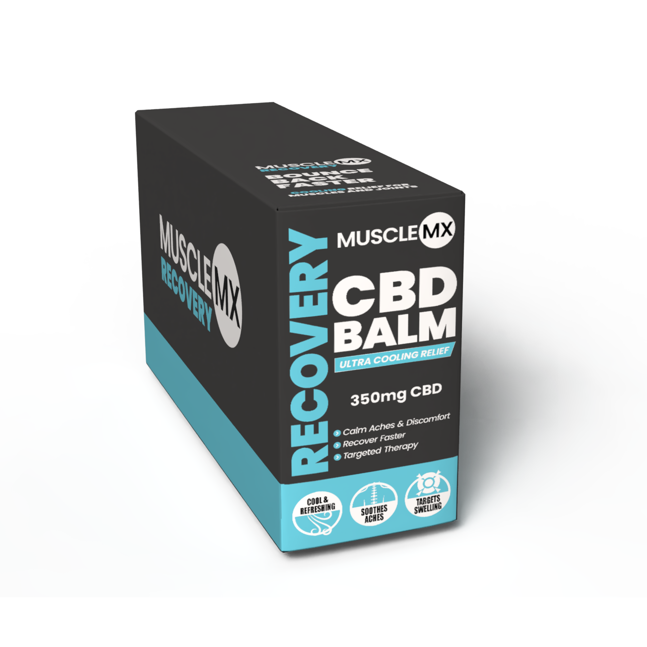 Recovery CBD Balm 350 MG