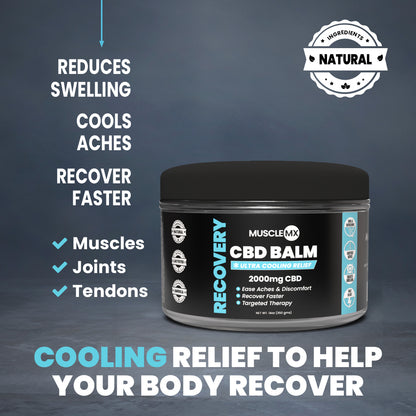 Recovery CBD Balm 2000 MG