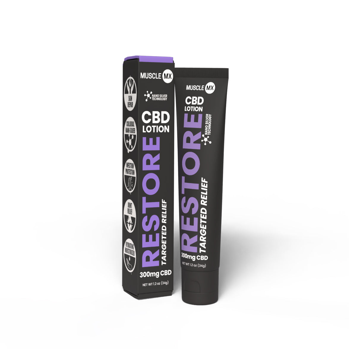 Restore CBD Lotion 300 MG