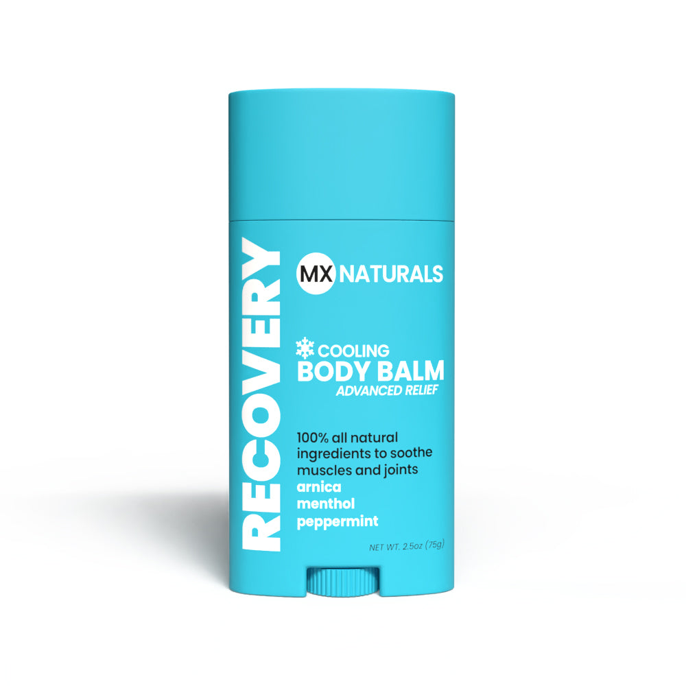 MX Naturals Recovery Cooling Pain Relief Balm