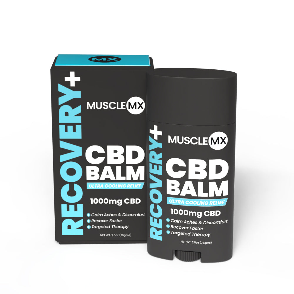 Recovery CBD Balm 1000 MG