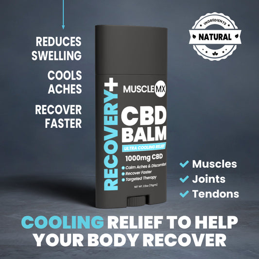 Recovery CBD Balm 1000 MG