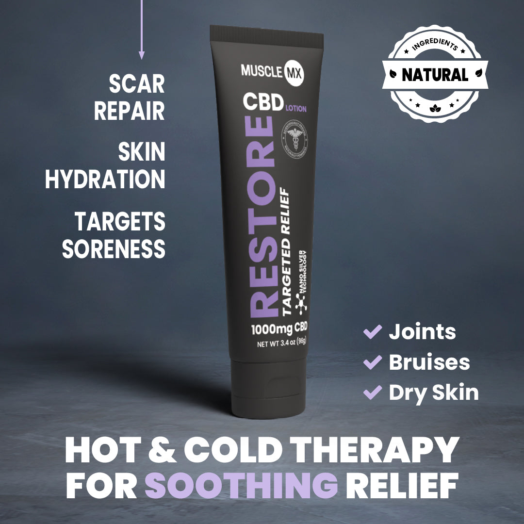 Restore CBD Lotion 300 MG