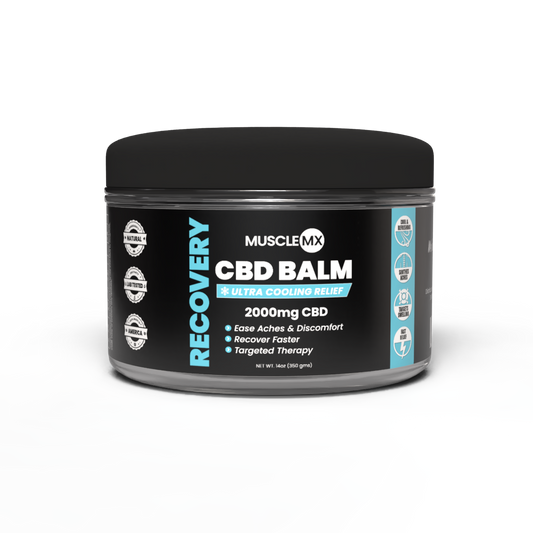 Recovery CBD Balm 2000 MG